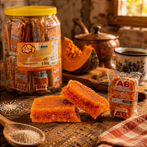 Doce de Abóbora | Doces Hamburguesa