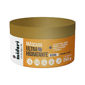 MASCARA ULTRA HIDRATANTE VEGANA MIDORI 250G - REF 4260