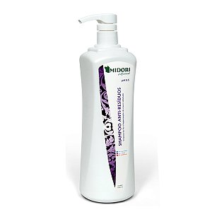 SHAMPOO ANTI RESIDUOS MIDORI 1000ML - PASSO 1 - REF 1801