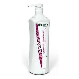 CREME PARA RECONSTRUÇÃO MIDORI 1000ML - PASSO 3 - REF 1803