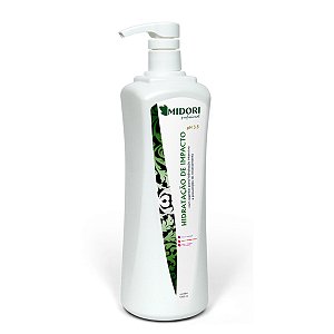 HIDRATAÇÃO IMPACTO MIDORI 1000ML - PASSO 4 - REF 1804