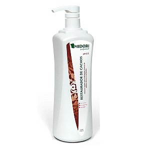 RESTAURADOR DE CACHOS MIDORI 1000ML - PASSO 4 - REF 1806