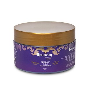 MASCARA MATIZADORA S.O.S  MIDORI 250GR - REF 2788