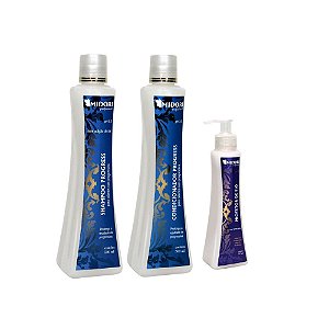KIT SH  E COND PROGRESS MIDORI 500ML E PROTETOR FIOS 250ML