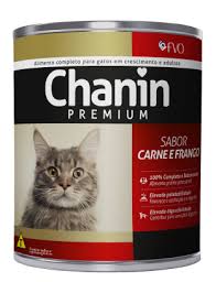 Pate Chanin Carne Frango Lata 280 gr