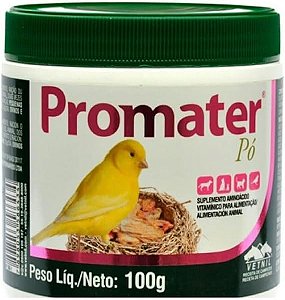 Suplemento Vitaminico Para Reprodução Promater Vetnil 100 g