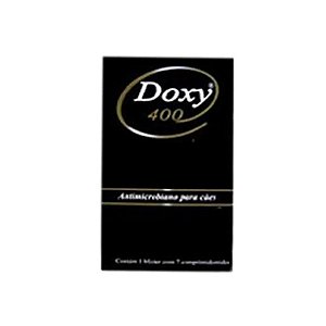 Doxy 400 Antibiótico para Cães 7 comprimidos