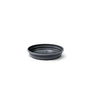 Prato Plástico para Vasos Nutriplan Preto Nº 1