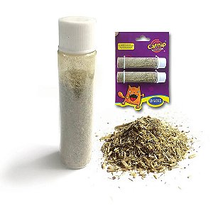 Catnip 2 tubos com 5g Chalesco Único
