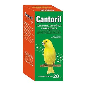 Cantoril Vitamina 20 ml