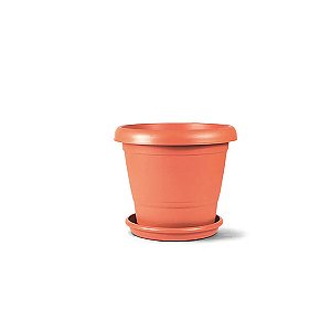 Vaso Plástico Terracota Cerâmica Nutriplan Nº 3