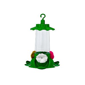 Bebedouro Beija-Flor Premium Animalíssimo Verde 80 ml