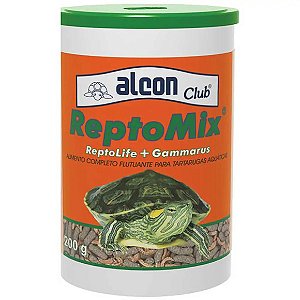 Ração para Répteis Reptomix Alcon 200g