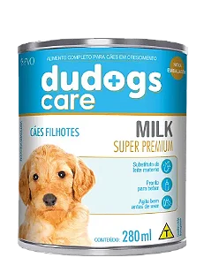 Leite Milk Dudogs Para Cães Filhotes 280ml