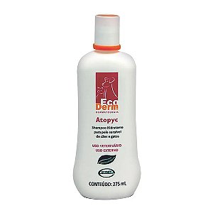 Shampoo Ecovet Ecoderm Atopyc - 275ml