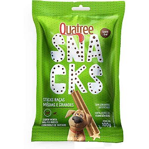 Quatree Snacks Sticks Cao Rmg 100 g