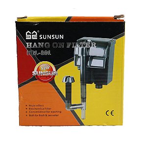 Sun Filtro Hang On HBL-301 300L/H 127V