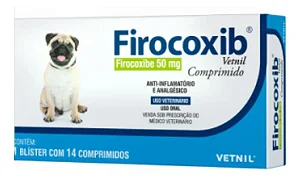 Firocoxib 50mg 14 Comprimidos