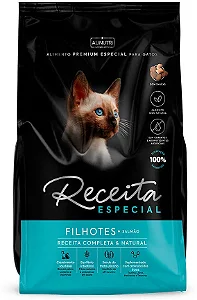 Receita Especial Gatos Filhotes Salmao 10,1kg