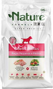 Ração Nature Fórmula PRO Cães Filhotes Raças Pequenas e Médias