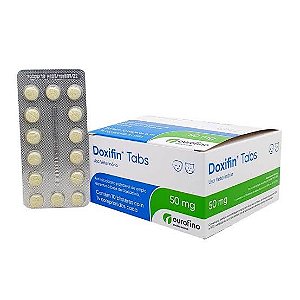 Doxifin Tabs 50mg Cartela c/ 14 Comprimidos