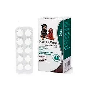 Enrofloxacino Duotrill 150mg Cartela C/ 10 Comprimidos