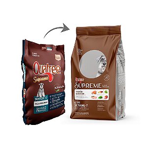 Ração Quatree Supreme Sênior +7 Raças Pequenas