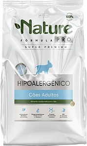 Ração Nature Fórmula PRO Hipoalergênico Cães Adultos