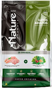 Ração Nature Fórmula Super Premium Gatos Adultos