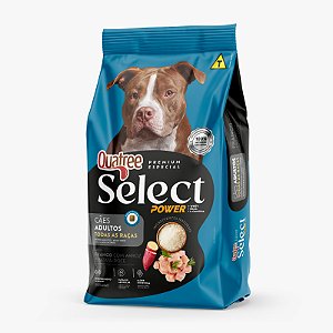 Ração Quatree Select Power Adulto Todas As Racas 15kg
