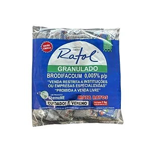Raticida Ratol Girassol 20x50gr (pacote)