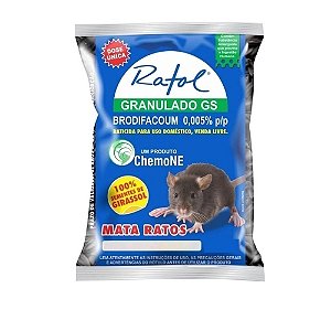 Raticida Ratol Girassol 50g