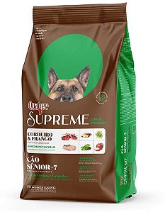 Ração Quatree Supreme Senior +7 Raças médias e Grandes  15kg