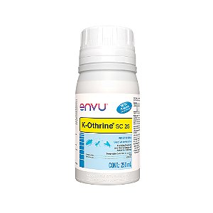 Inseticida K-othrine Sc 25 250ml