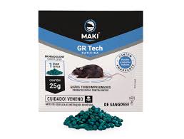 Raticida Maki Gr Tech 25g