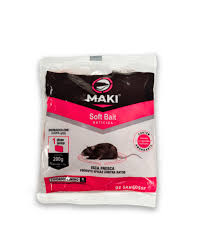 Raticida Maki Soft Bait 20x10gr