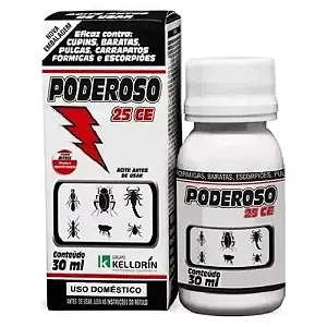 Inseticida Poderoso 25ce 30ml