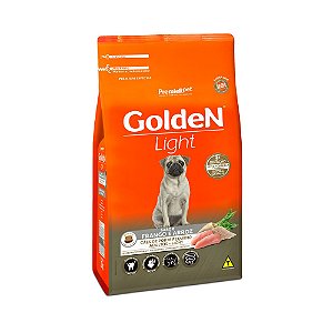 Golden Cães adulto raças pequenas light
