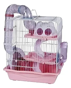 Gaiola Hamister Labirinto Safari M 635