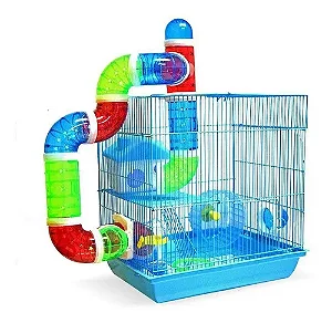 Gaiola Hamster Labirinto Ap221 Americanpets