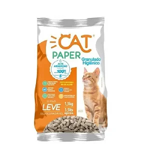GRANULADO SANITARIO CAT PAPER