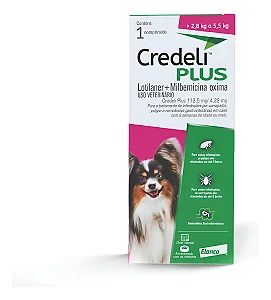 Credeli Plus 112.5mg / 2,8 A 5,5kg Und