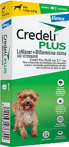 Credeli Plus 56.25mg /1,4 A 2,8kg Und