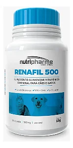 Renafil 500 30 Capsulas