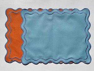 Lugar Americano Dupla Face Ipanema