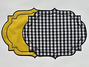 Lugar Americano Dupla Face Passiflora