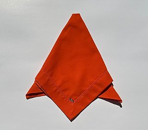 Guardanapo Ponto Ajour Laranja