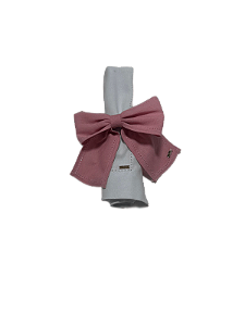 Argola para Guardanapo Laço Rosa