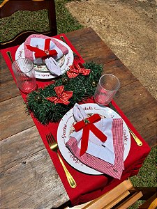 Trilho Linho Vermelho