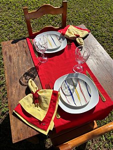 Trilho Linho Vermelho